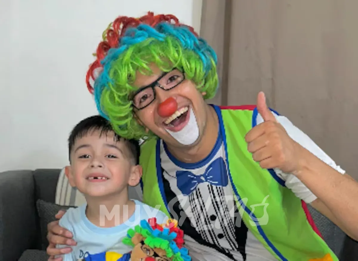 FILITO JUNTO A FE-LI-PE